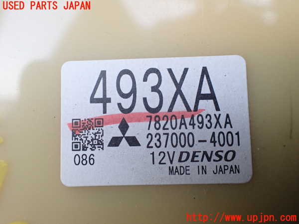 1UPJ-9235736066]パジェロ(V98W)エアコンスイッチ1 中古_4