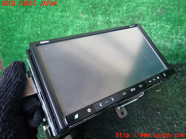 1UPJ-9235736589]パジェロ(V98W)カーナビゲーション HDD 中古_2