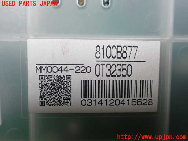 1UPJ-9235736170]パジェロ(V98W)スピードメーター 中古_4