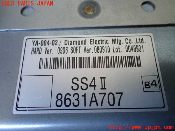 1UPJ-9235736147]パジェロ(V98W)コンピューター2 中古_2