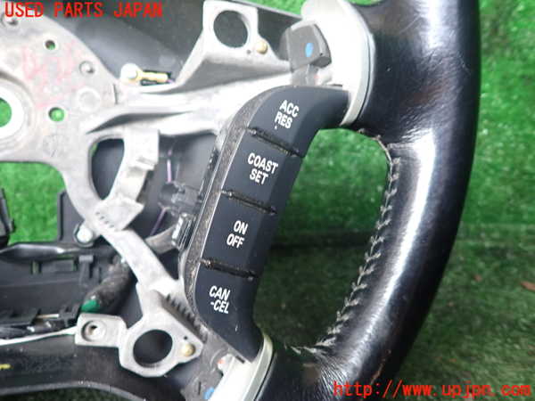 1UPJ-9235737855]パジェロ(V98W)ステアリングホイール 中古_2