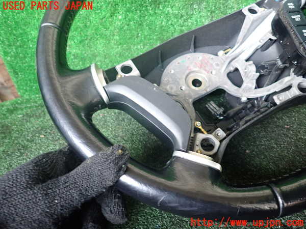 1UPJ-9235737855]パジェロ(V98W)ステアリングホイール 中古_3