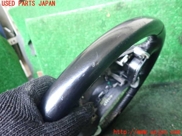 1UPJ-9235737855]パジェロ(V98W)ステアリングホイール 中古_4