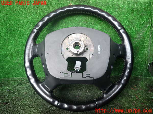 1UPJ-9235737855]パジェロ(V98W)ステアリングホイール 中古_5