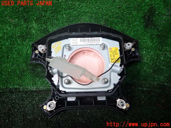 1UPJ-9235737865]パジェロ(V98W)運転席側エアバッグカバー 中古_2