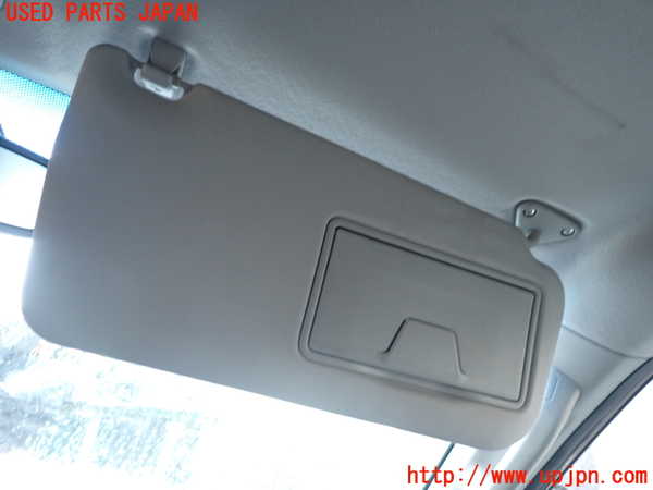1UPJ-9235737625]パジェロ(V98W)室内サンバイザー右側 中古_2