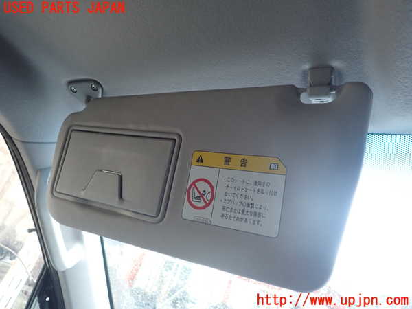 1UPJ-9235737630]パジェロ(V98W)室内サンバイザー左側 中古_2