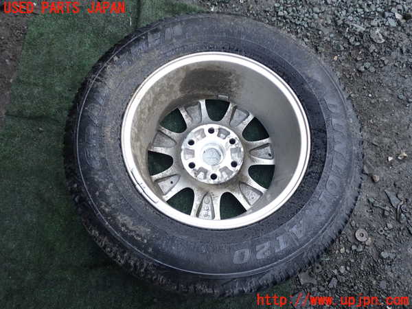 1UPJ-9235739601]パジェロ(V98W)スペアタイヤ1 中古_4