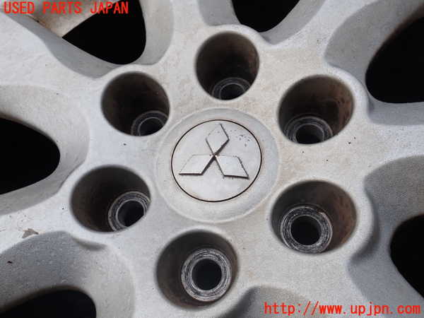 1UPJ-9235739036]パジェロ(V98W)タイヤ　ホイール　1本① 265/65R17 中古_2