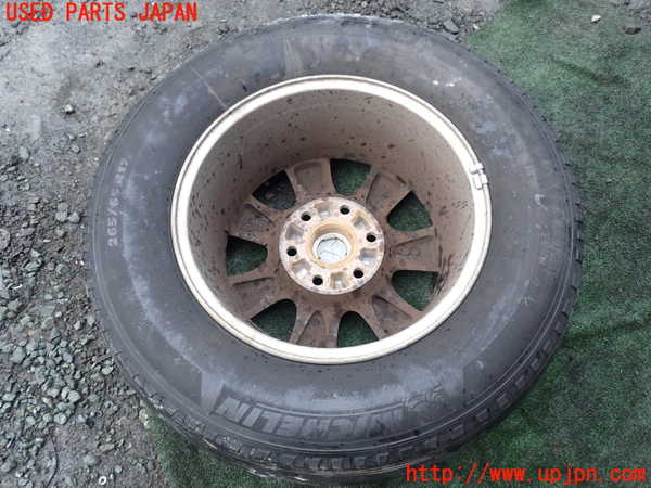 1UPJ-9235739036]パジェロ(V98W)タイヤ　ホイール　1本① 265/65R17 中古_3