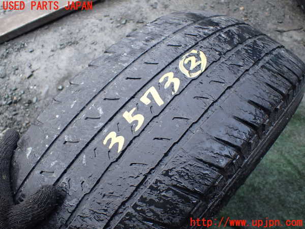 1UPJ-9235739037]パジェロ(V98W)タイヤ　ホイール　1本② 265/65R17 中古_4