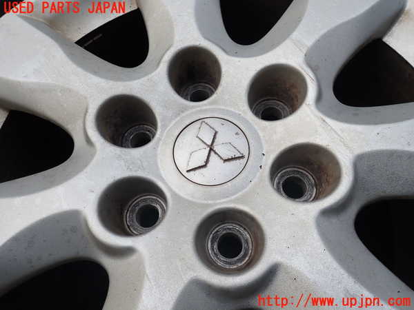 1UPJ-9235739038]パジェロ(V98W)タイヤ　ホイール　1本③ 265/65R17 中古_2