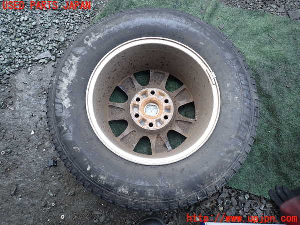 1UPJ-9235739038]パジェロ(V98W)タイヤ　ホイール　1本③ 265/65R17 中古_3