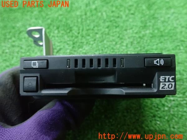 3UPJ=9235740503]レクサス UX250h(MZAH10)前期 純正ビルトイン ETC2.0車載器 86980-76020 中古_3