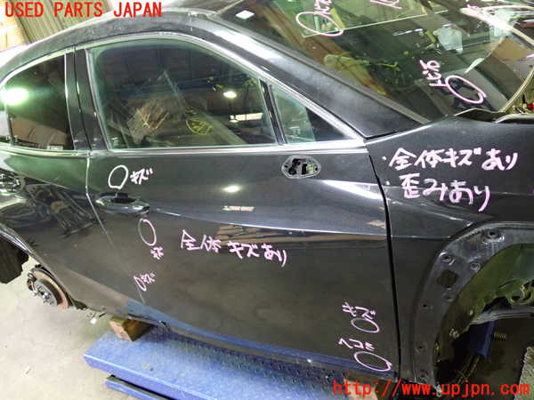 1UPJ-9235741230]レクサス・UX250h(MZAH10)右前ドア 中古(43R-00014 M405)_3