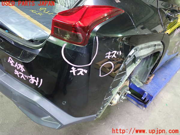 1UPJ-9235741610]レクサス・UX250h(MZAH10)リアバンパー 中古_2