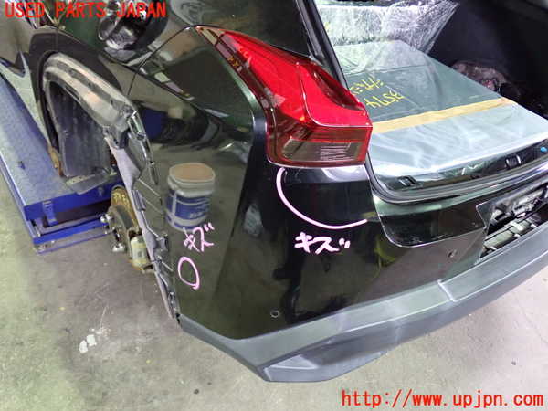1UPJ-9235741610]レクサス・UX250h(MZAH10)リアバンパー 中古_4