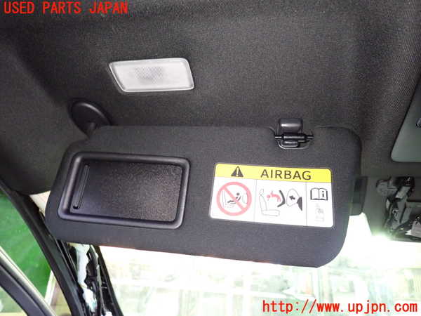 1UPJ-9235747630]レクサス・UX250h(MZAH10)室内サンバイザー左側 中古_2