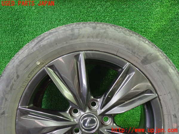 1UPJ-9235749039]レクサス・UX250h(MZAH10)タイヤ　ホイール　1本④ 215/60R17 中古_2