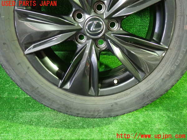 1UPJ-9235749039]レクサス・UX250h(MZAH10)タイヤ　ホイール　1本④ 215/60R17 中古_3