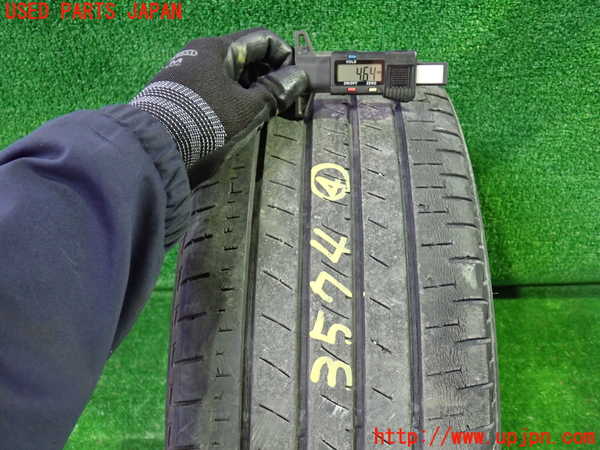 1UPJ-9235749039]レクサス・UX250h(MZAH10)タイヤ　ホイール　1本④ 215/60R17 中古_5