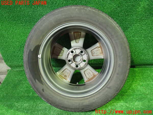 1UPJ-9235749037]レクサス・UX250h(MZAH10)タイヤ　ホイール　1本② 215/60R17 中古_4