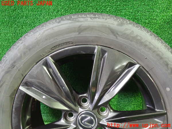 1UPJ-9235749038]レクサス・UX250h(MZAH10)タイヤ　ホイール　1本③ 215/60R17 中古_2