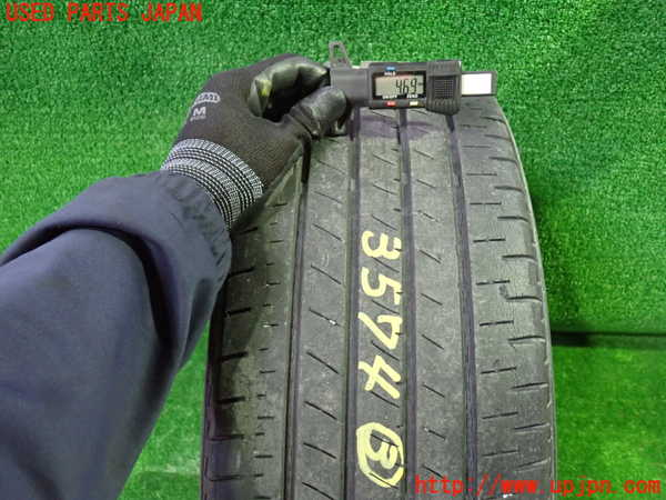 1UPJ-9235749038]レクサス・UX250h(MZAH10)タイヤ　ホイール　1本③ 215/60R17 中古_5