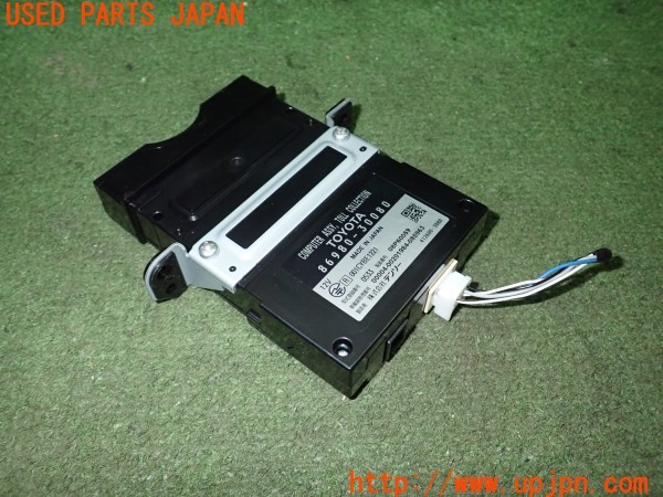 3UPJ=9235750503]レクサス GS250(GRL11)純正ビルトイン 86980-30080 ETC車載器 中古_2