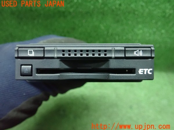 3UPJ=9235750503]レクサス GS250(GRL11)純正ビルトイン 86980-30080 ETC車載器 中古_3