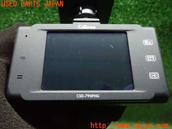 3UPJ=9235750579]レクサス GS250(GRL11)CELLSTAR セルスター CSD-790FHG ドライブレコーダー 中古_3