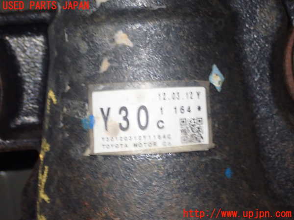 1UPJ-9235754355]レクサス・GS250(GRL11)リアデフ 中古_4