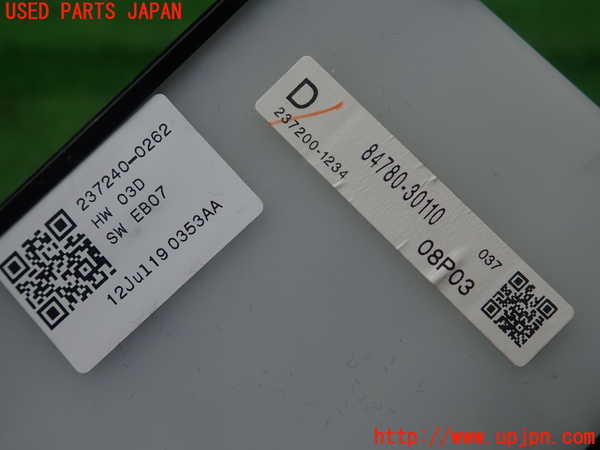 1UPJ-9235756306]レクサス・GS250(GRL11)スイッチ1 (MAP、MENU) 中古_3