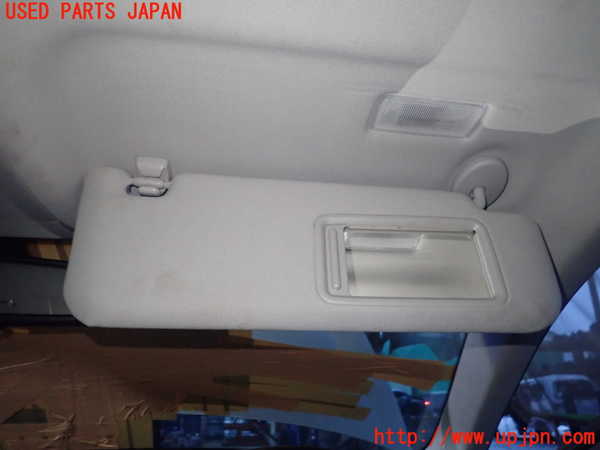 1UPJ-9235757625]レクサス・GS250(GRL11)室内サンバイザー右側 中古_3
