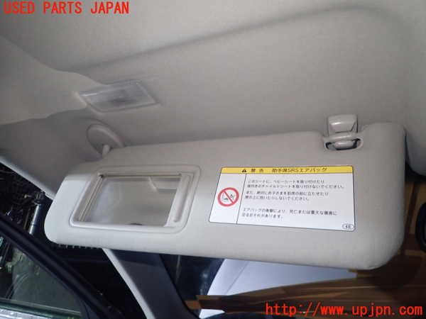 1UPJ-9235757630]レクサス・GS250(GRL11)室内サンバイザー左側 中古_3