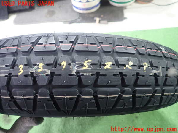 1UPJ-9235759601]レクサス・GS250(GRL11)スペアタイヤ1 中古_3