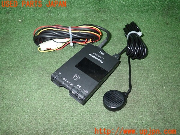 3UPJ=9235760503]BMW ミニ(MINI)ジョンクーパーワークス クロスオーバー(XDJCW R60)Panasonic パナソニック CY-ET909KDZ ETC車載器 中古_2