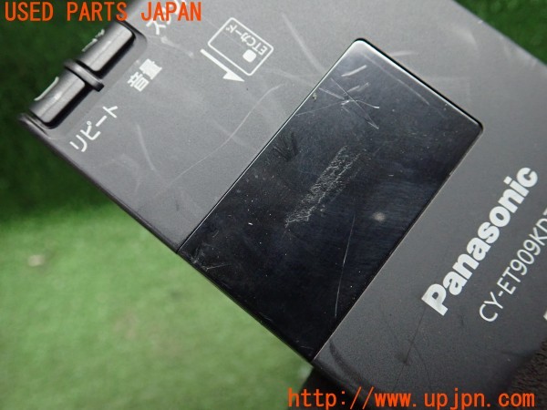 3UPJ=9235760503]BMW ミニ(MINI)ジョンクーパーワークス クロスオーバー(XDJCW R60)Panasonic パナソニック CY-ET909KDZ ETC車載器 中古_5