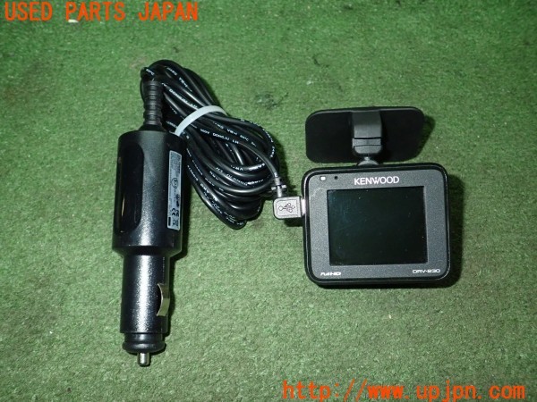 3UPJ=9235760579]BMW ミニ(MINI)ジョンクーパーワークス クロスオーバー(XDJCW R60)KENWOOD ケンウッド DRV-230 ドライブレコーダー 中古_2