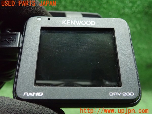 3UPJ=9235760579]BMW ミニ(MINI)ジョンクーパーワークス クロスオーバー(XDJCW R60)KENWOOD ケンウッド DRV-230 ドライブレコーダー 中古_3