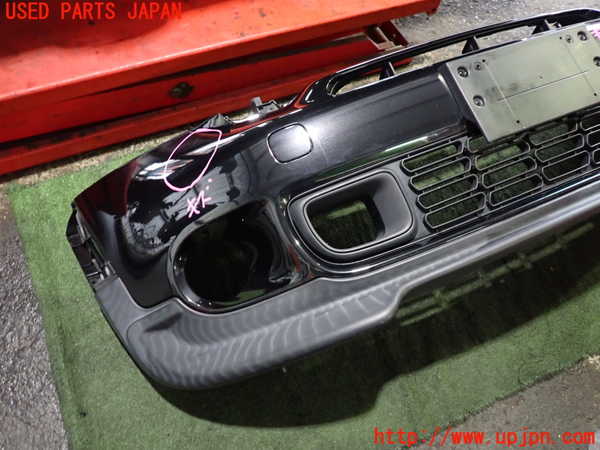 2UPJ-9235761010]BMW ミニ(MINI)ジョンクーパーワークス(JCW)(R60) クロスオーバー(XDJCW)フロントバンパー 中古_2