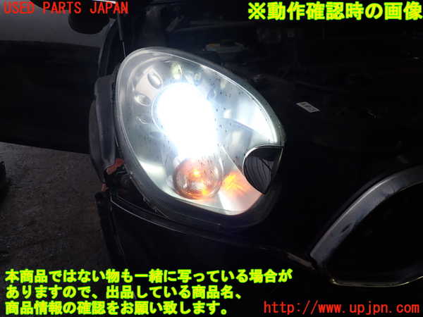 2UPJ-9235761130]BMW ミニ(MINI)ジョンクーパーワークス(JCW)(R60) クロスオーバー(XDJCW)右ヘッドライト HID 中古_4