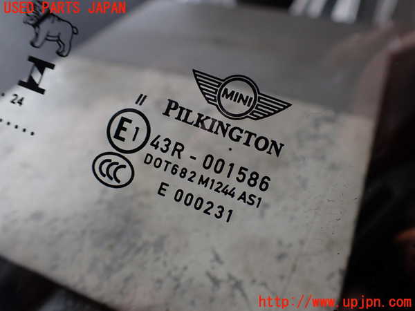 2UPJ-9235761195]BMW ミニ(MINI)ジョンクーパーワークス(JCW)(R60) クロスオーバー(XDJCW)フロントガラス 中古(43R-001586 M1244)_2