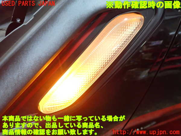 2UPJ-9235761162]BMW ミニ(MINI)ジョンクーパーワークス(JCW)(R60) クロスオーバー(XDJCW)左ウィンカーレンズ 中古_4