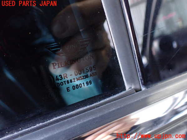 2UPJ-9235761290]BMW ミニ(MINI)ジョンクーパーワークス(JCW)(R60) クロスオーバー(XDJCW)右後ドア 中古(43R-001595 M5236)_3