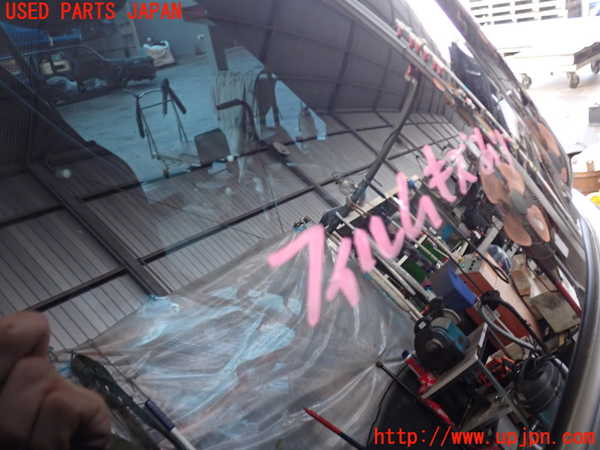 2UPJ-9235761382]BMW ミニ(MINI)ジョンクーパーワークス(JCW)(R60) クロスオーバー(XDJCW)左クォーターガラス 中古(43R-001595 M5232)_2