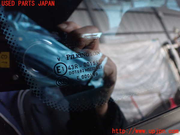 2UPJ-9235761382]BMW ミニ(MINI)ジョンクーパーワークス(JCW)(R60) クロスオーバー(XDJCW)左クォーターガラス 中古(43R-001595 M5232)_3