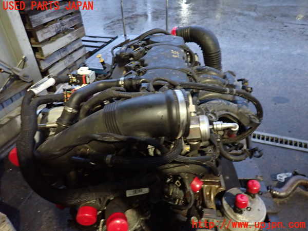 2UPJ-9235762010]BMW ミニ(MINI)ジョンクーパーワークス(JCW)(R60) クロスオーバー(XDJCW)エンジン N18B16C 4WD (ジャンク品) 中古_2