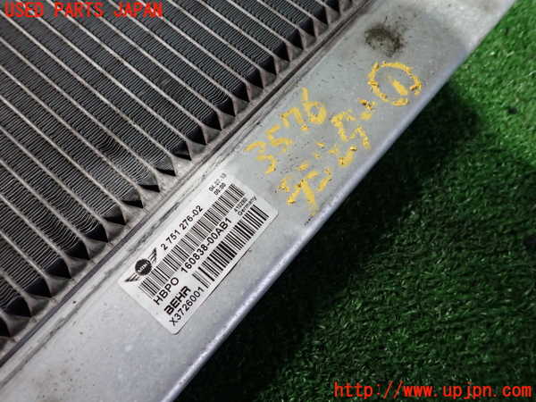 2UPJ-9235762321]BMW ミニ(MINI)ジョンクーパーワークス(JCW)(R60) クロスオーバー(XDJCW)ラジエーター1 中古_2