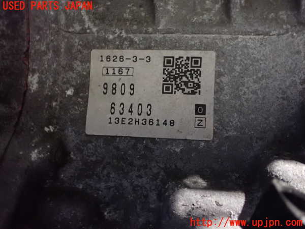 2UPJ-9235763010]BMW ミニ(MINI)ジョンクーパーワークス(JCW)(R60) クロスオーバー(XDJCW)ミッション AT N18B16C 4WD 中古_4